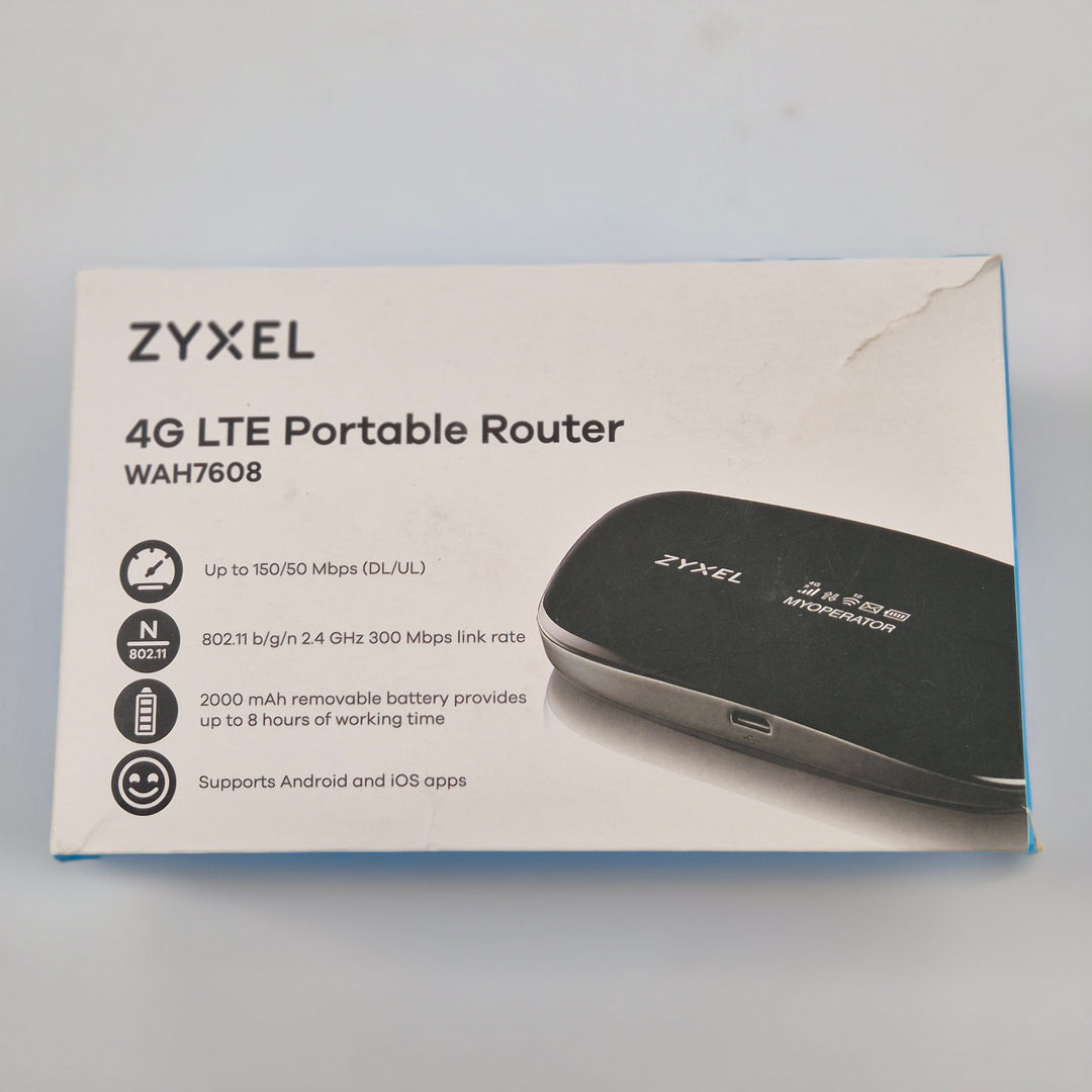 Zyxel WAH7608 portabel 4G LTE router