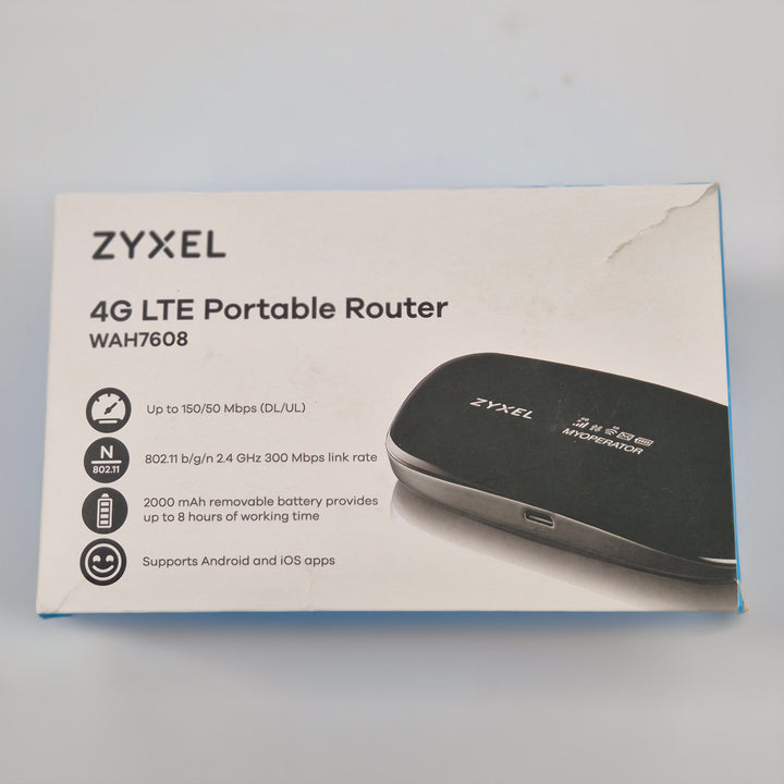 Zyxel WAH7608 portabel 4G LTE router