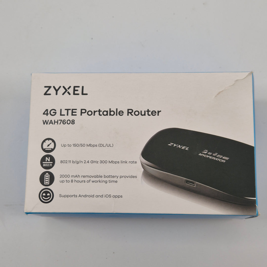Zyxel WAH7608 portabel 4G LTE router