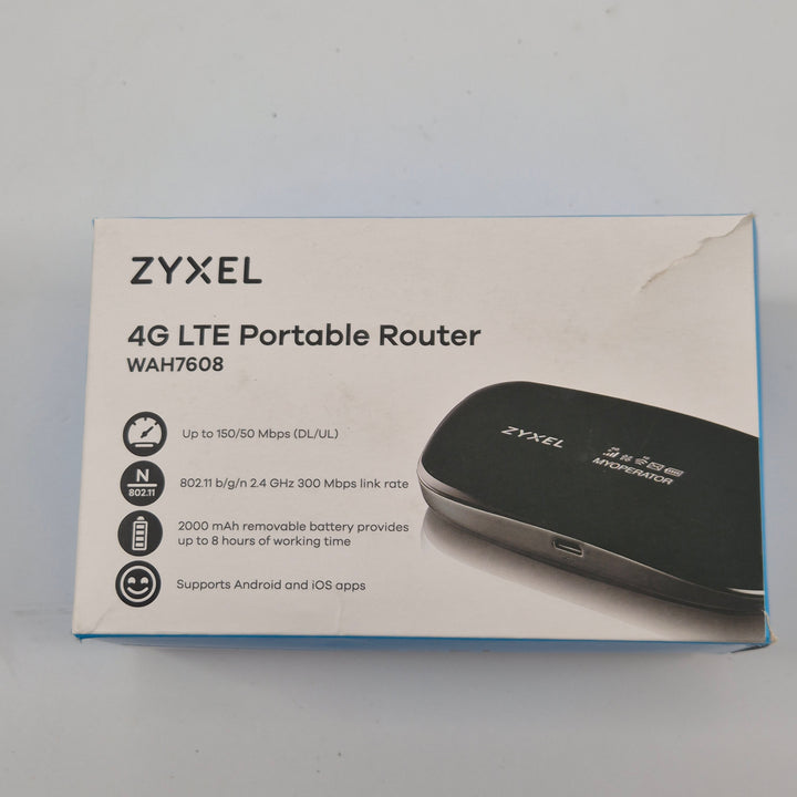 Zyxel WAH7608 portabel 4G LTE router