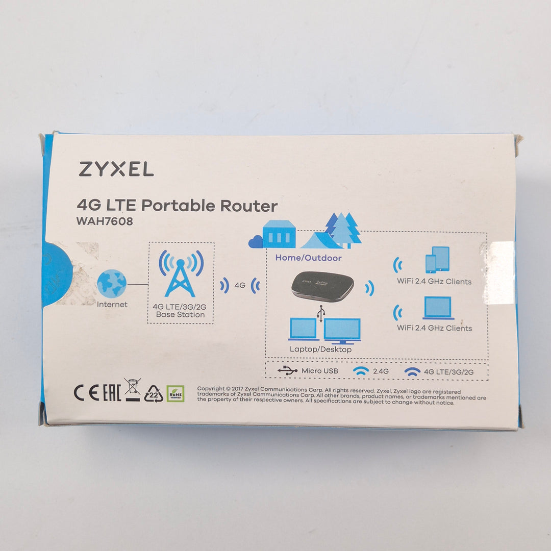 Zyxel WAH7608 portabel 4G LTE router
