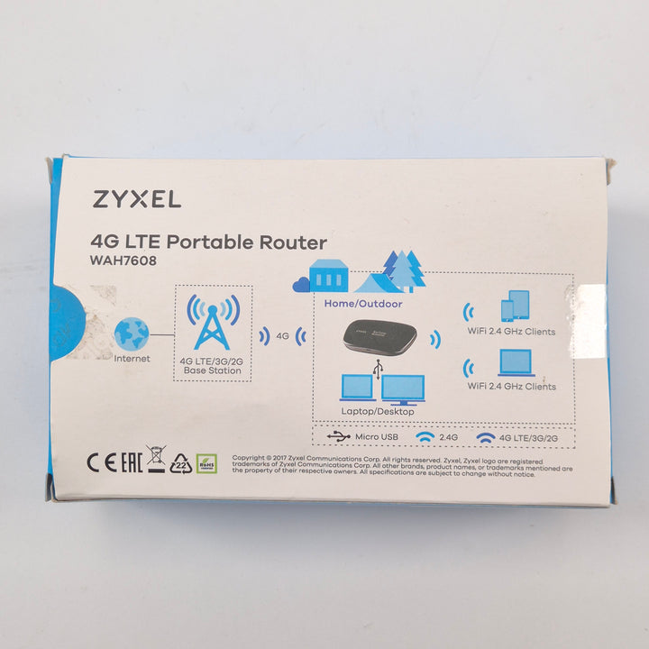 Zyxel WAH7608 portabel 4G LTE router