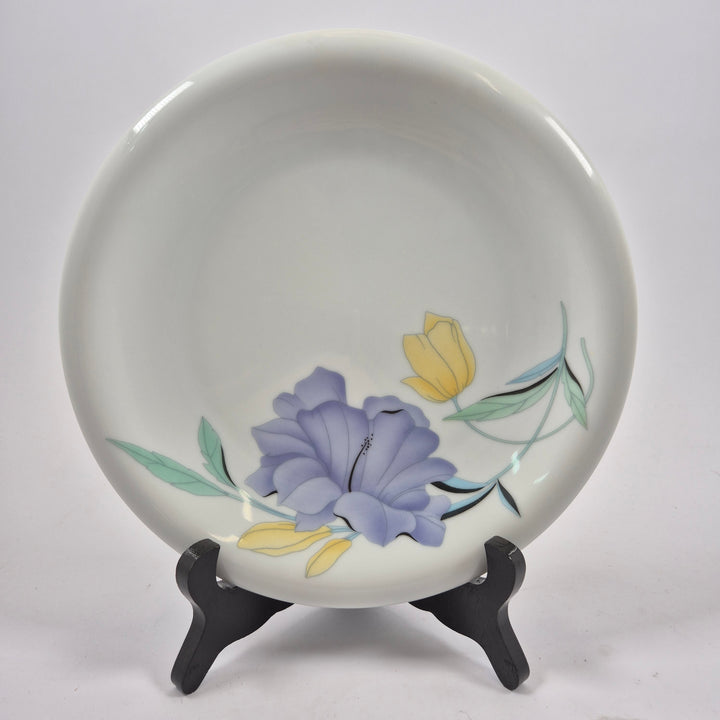 Mitterteich Bavaria retro blommiga assietter 6 st
