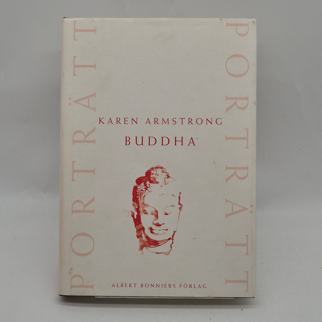 Buddha biografi Karen Armstrong inbunden bok