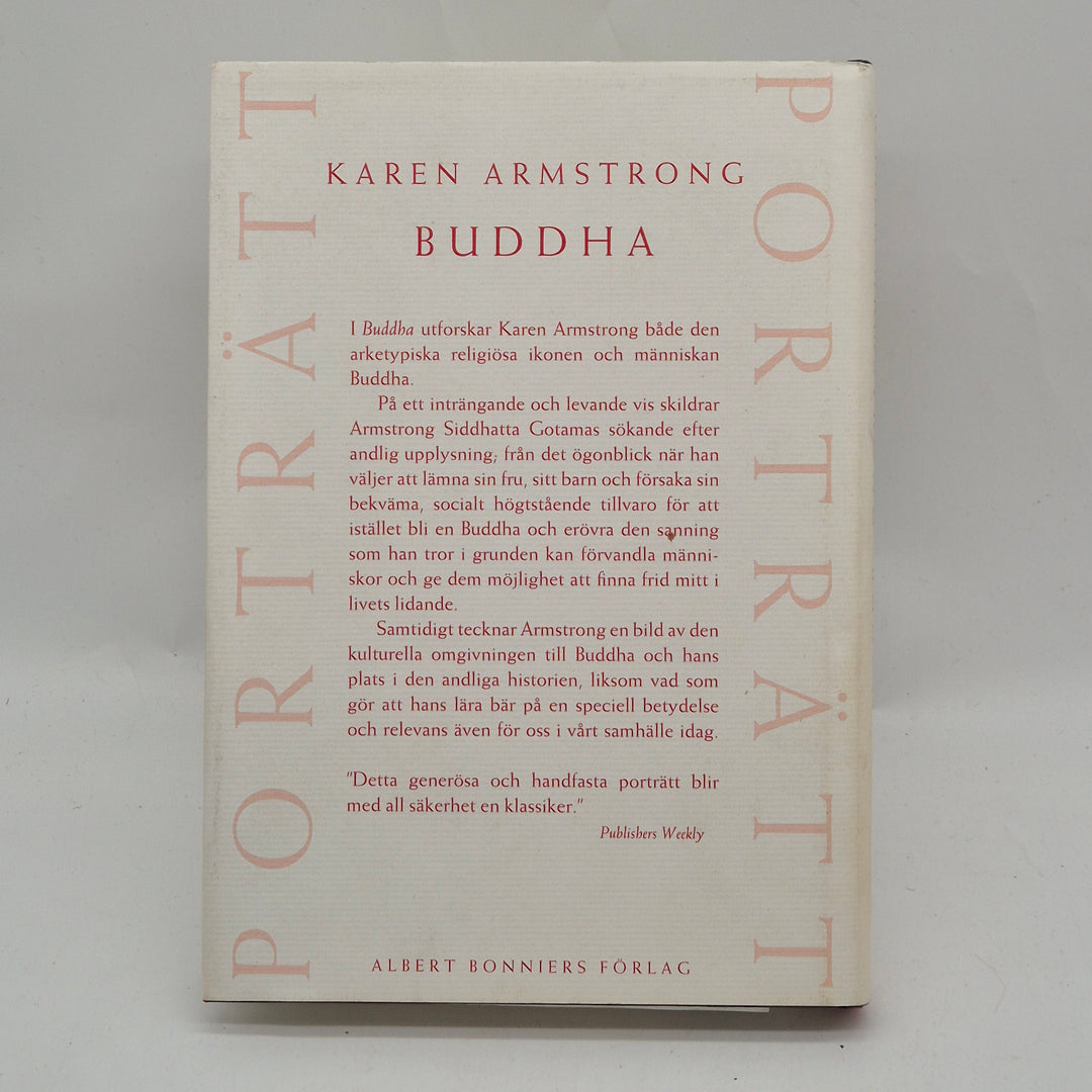 Buddha biografi Karen Armstrong inbunden bok