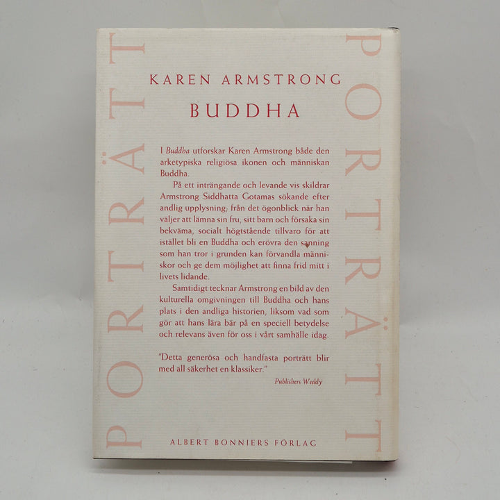 Buddha biografi Karen Armstrong inbunden bok