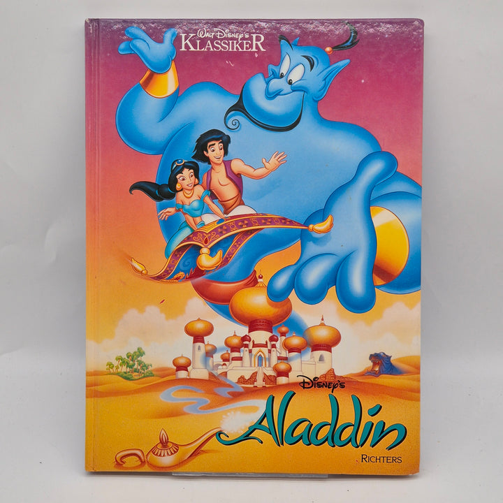 Disney Aladdin bilderbok retro inbunden Richters
