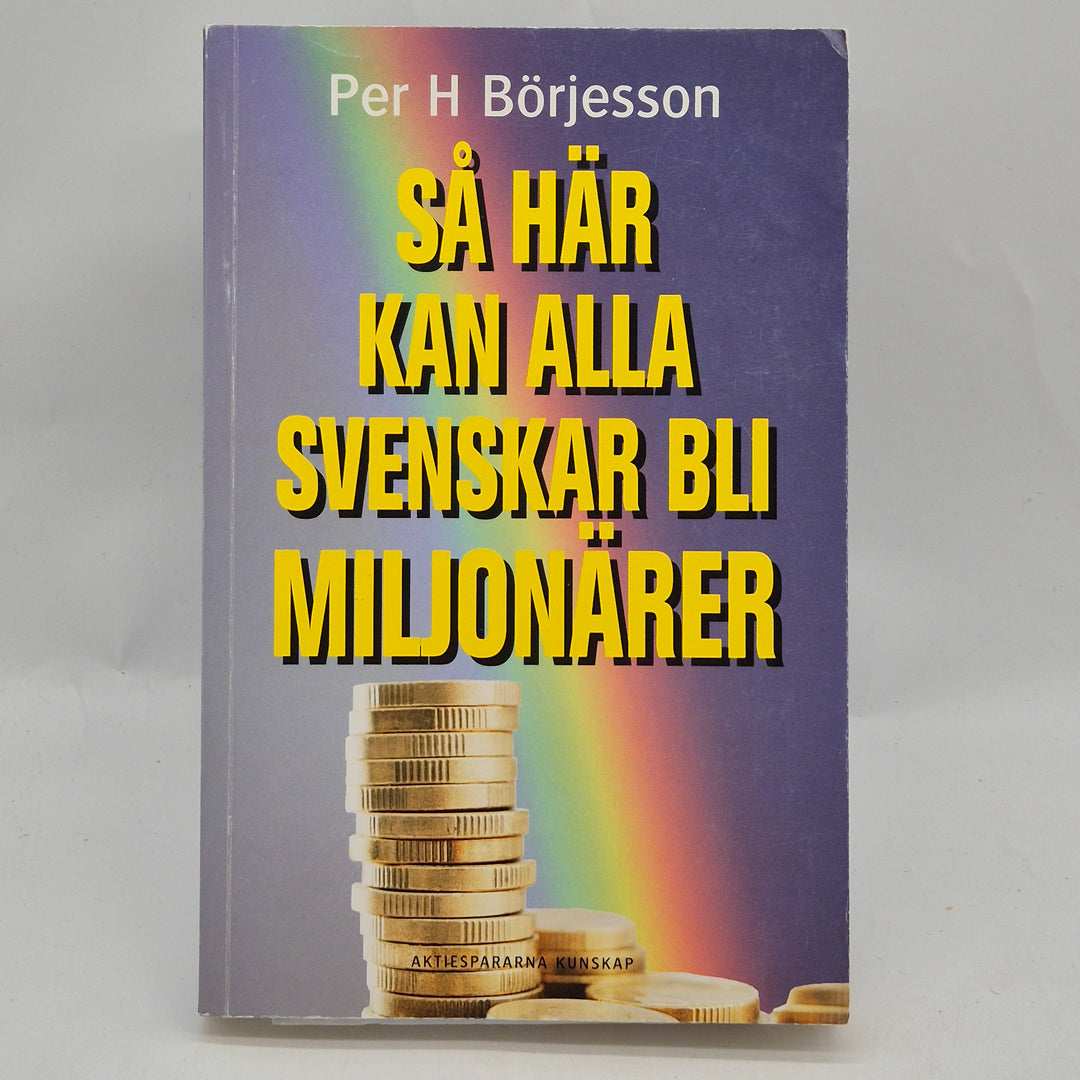 Bok privatekonomi Per H Börjesson begagnad