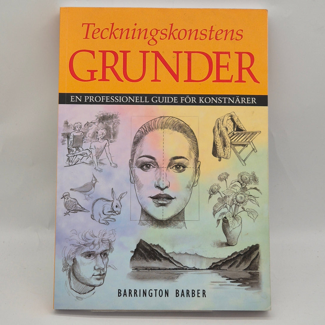 Teckningskonstens grunder bok Barrington Barber