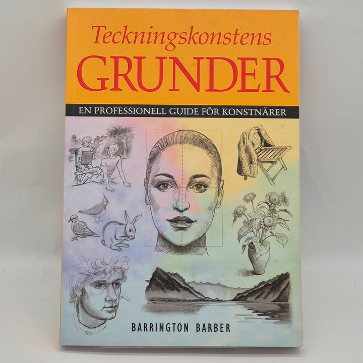 Teckningskonstens grunder bok Barrington Barber