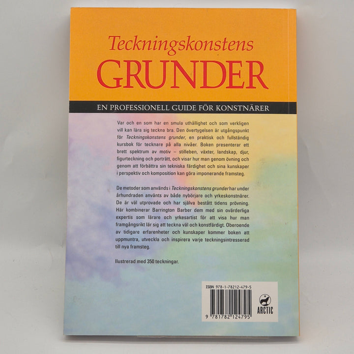 Teckningskonstens grunder bok Barrington Barber