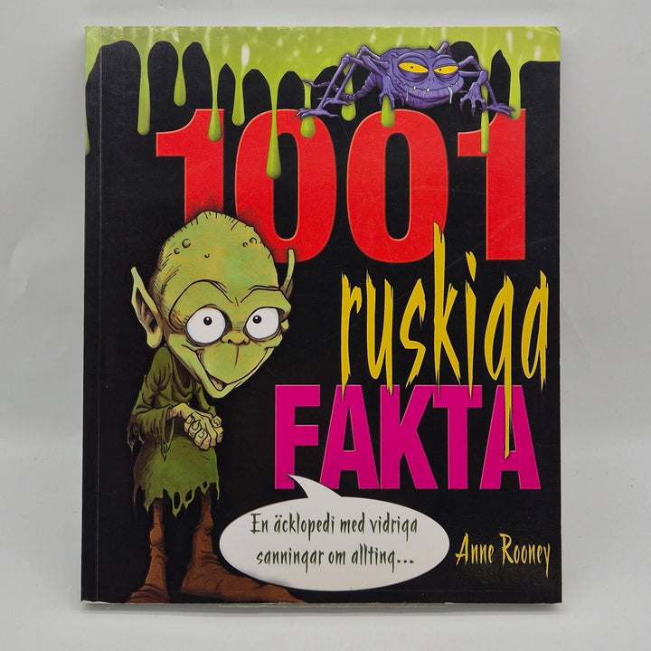1001 ruskiga fakta barnbok Arctic begagnad