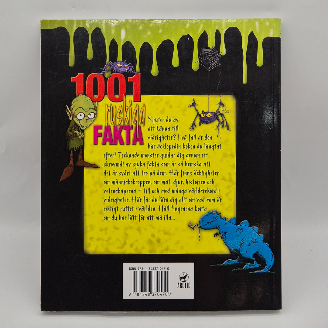 1001 ruskiga fakta barnbok Arctic begagnad