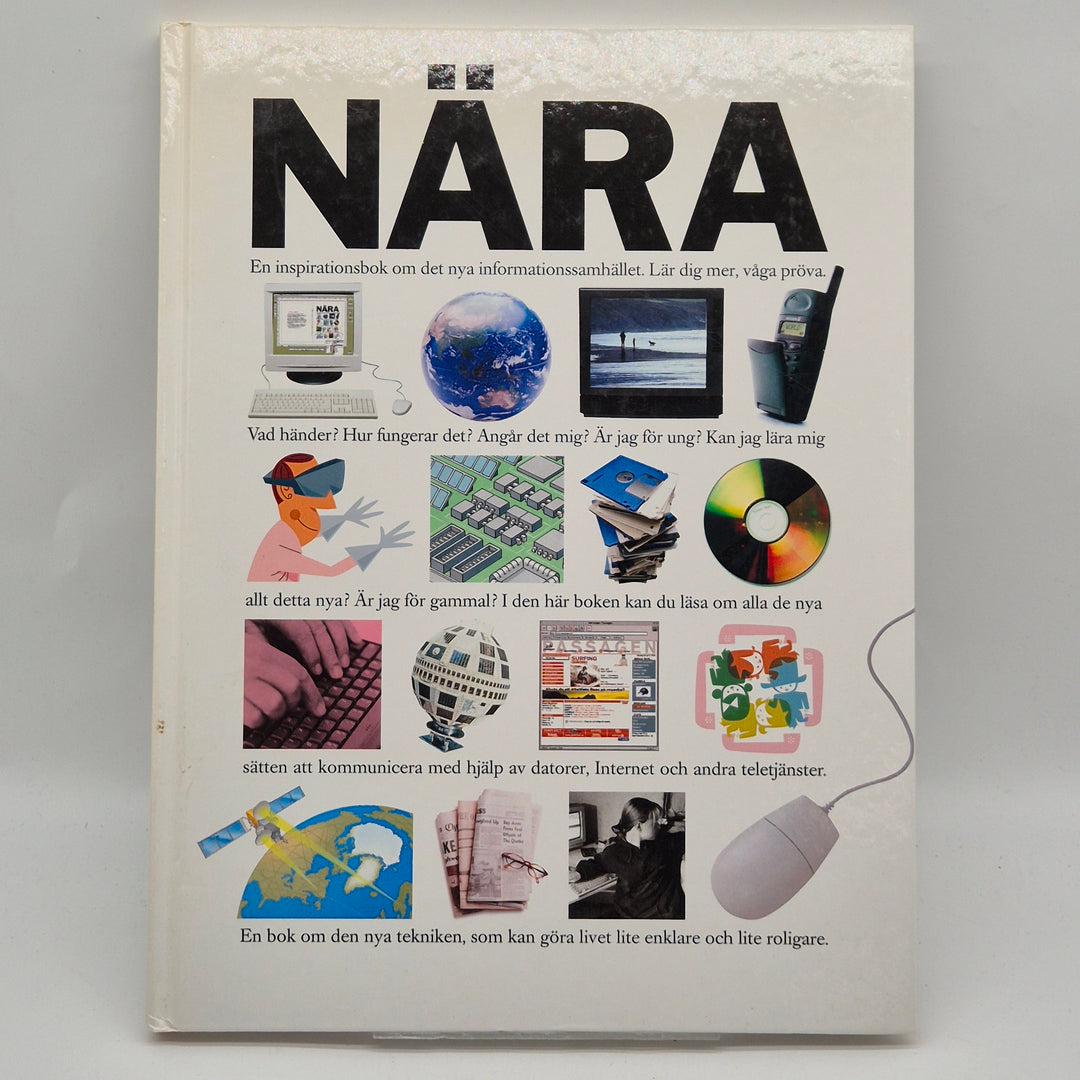Retro faktabok NÄRA Telia om informationssamhället