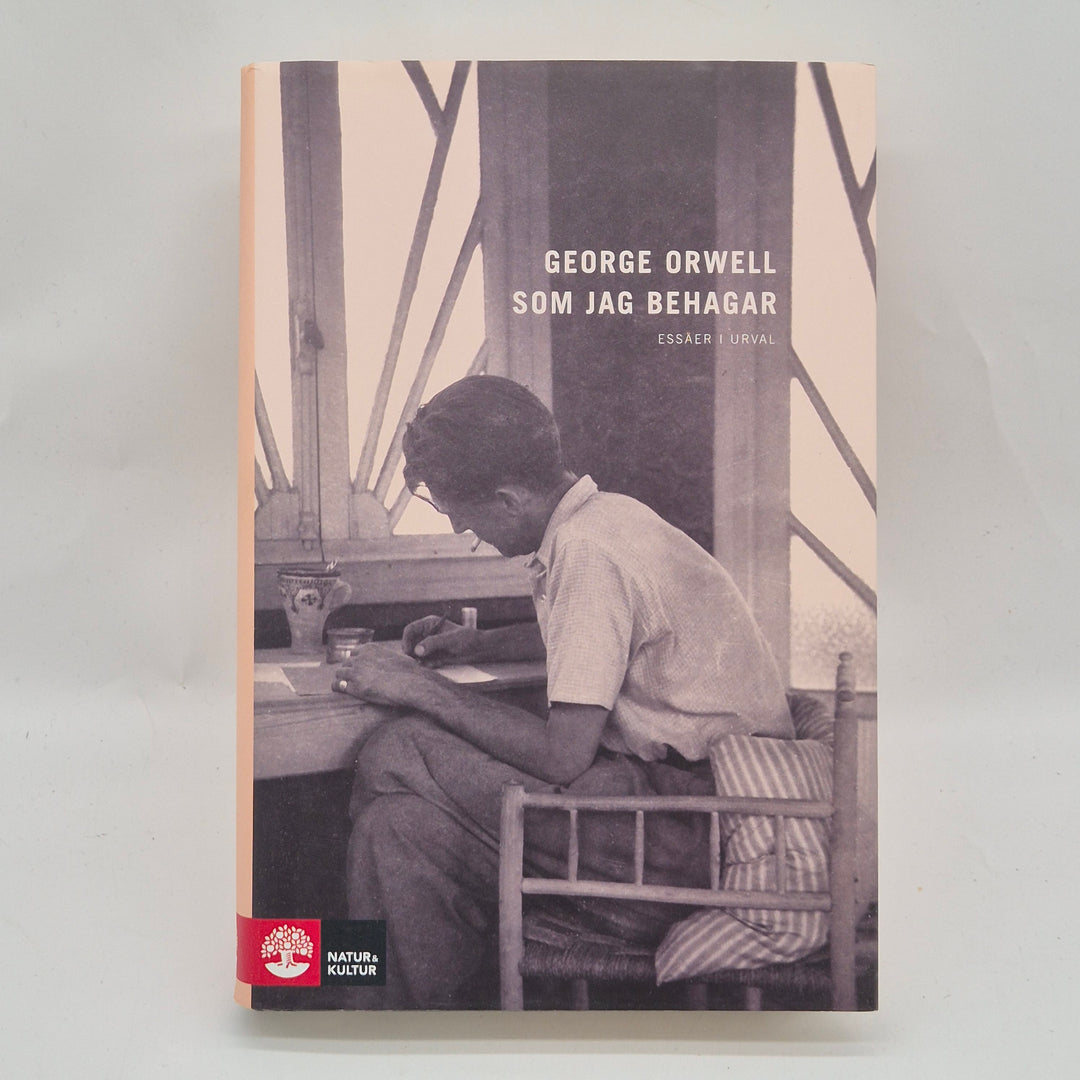 Som jag behagar George Orwell essäsamling inbunden