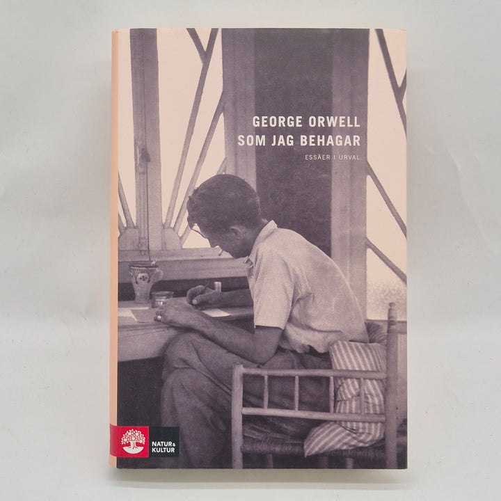 Som jag behagar George Orwell essäsamling inbunden