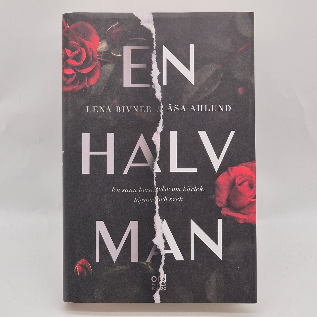 En halv man inbunden bok Ordberoende