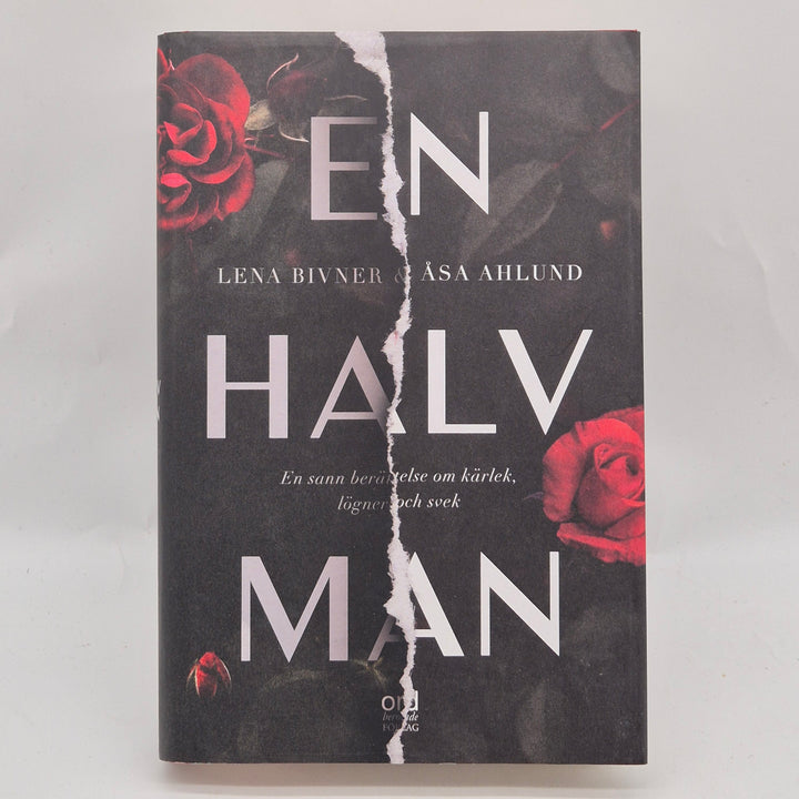 En halv man inbunden bok Ordberoende