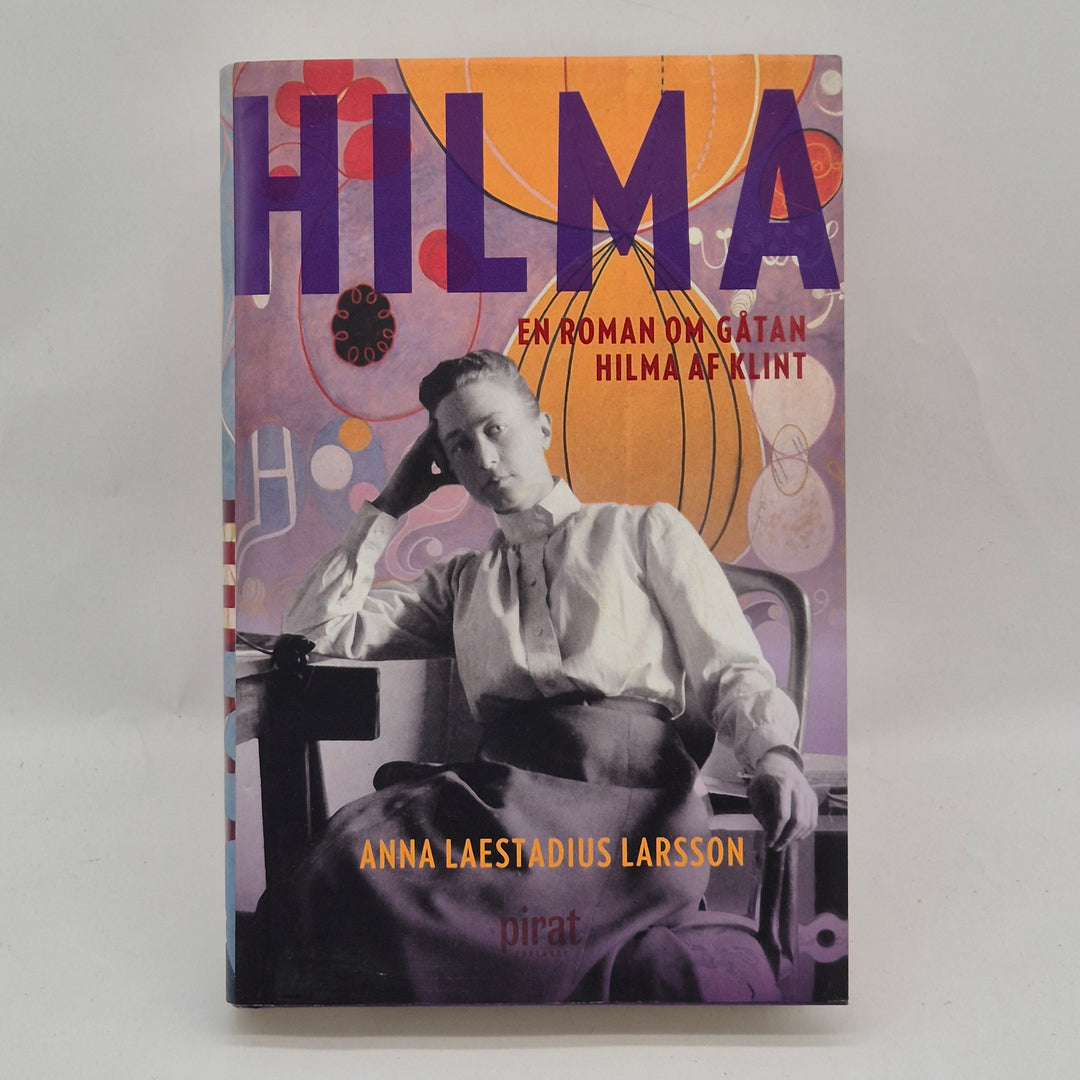 Hilma roman om Hilma af Klint begagnad