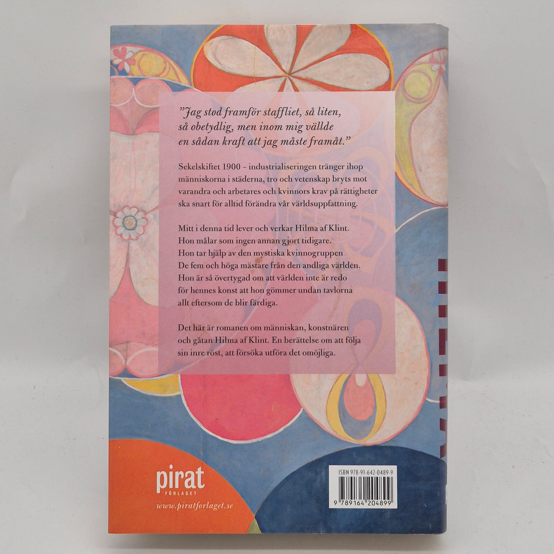 Hilma roman om Hilma af Klint begagnad