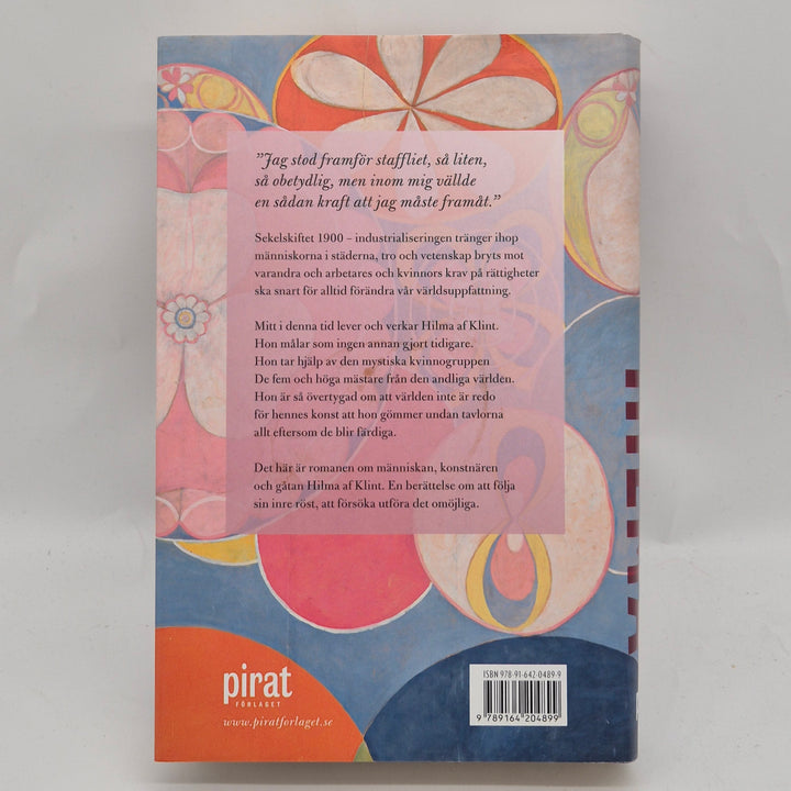Hilma roman om Hilma af Klint begagnad