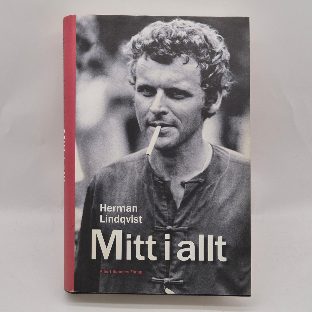 Mitt i allt självbiografi Herman Lindqvist bok