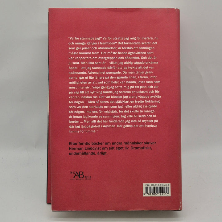 Mitt i allt självbiografi Herman Lindqvist bok