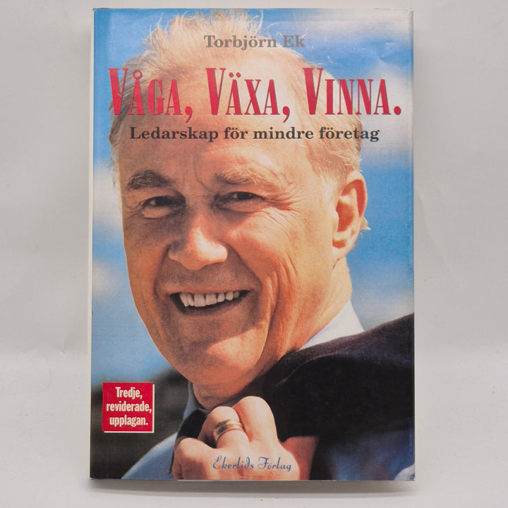 Våga Växa Vinna ledarskapsbok småföretagare