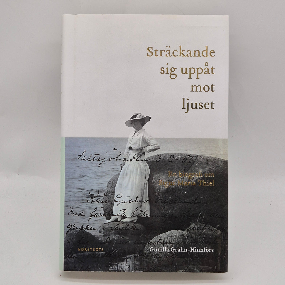 Biografi Signe Maria Thiel Norstedts inbunden bok