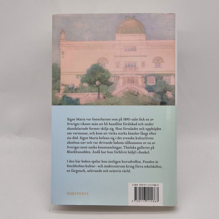 Biografi Signe Maria Thiel Norstedts inbunden bok