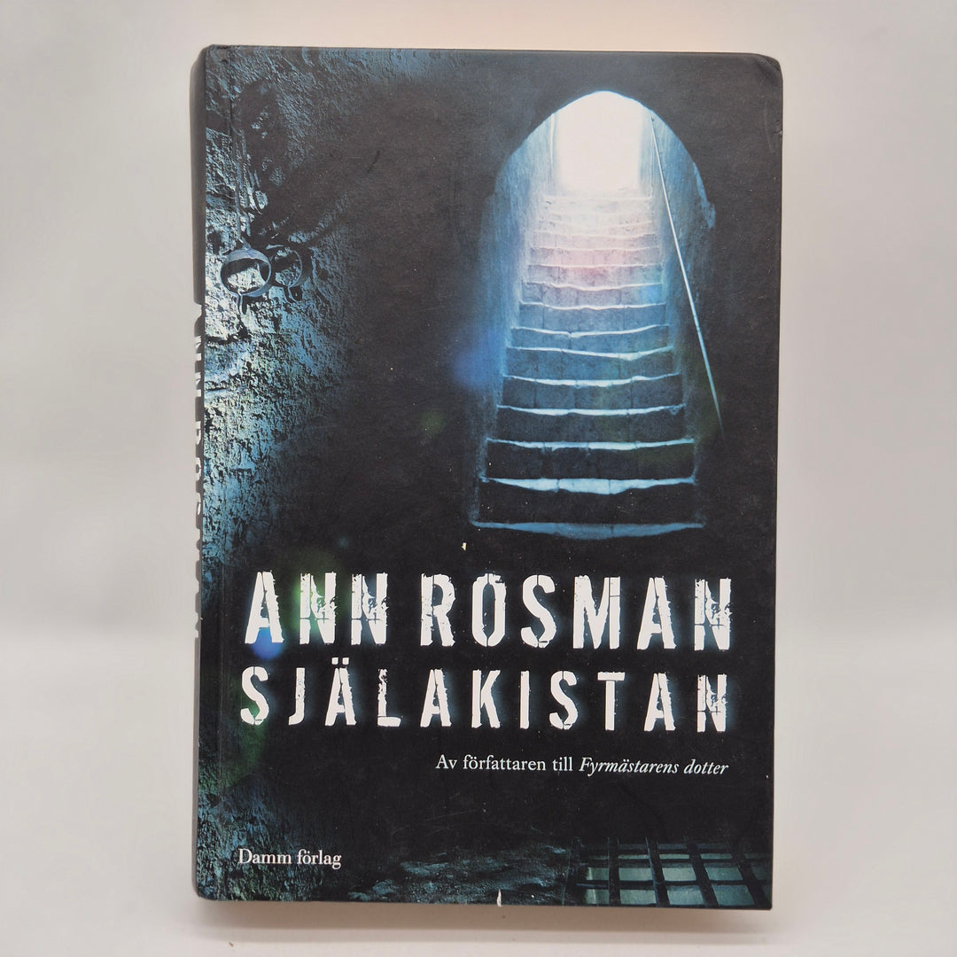 Själakistan kriminalroman Ann Rosman inbunden begagnad