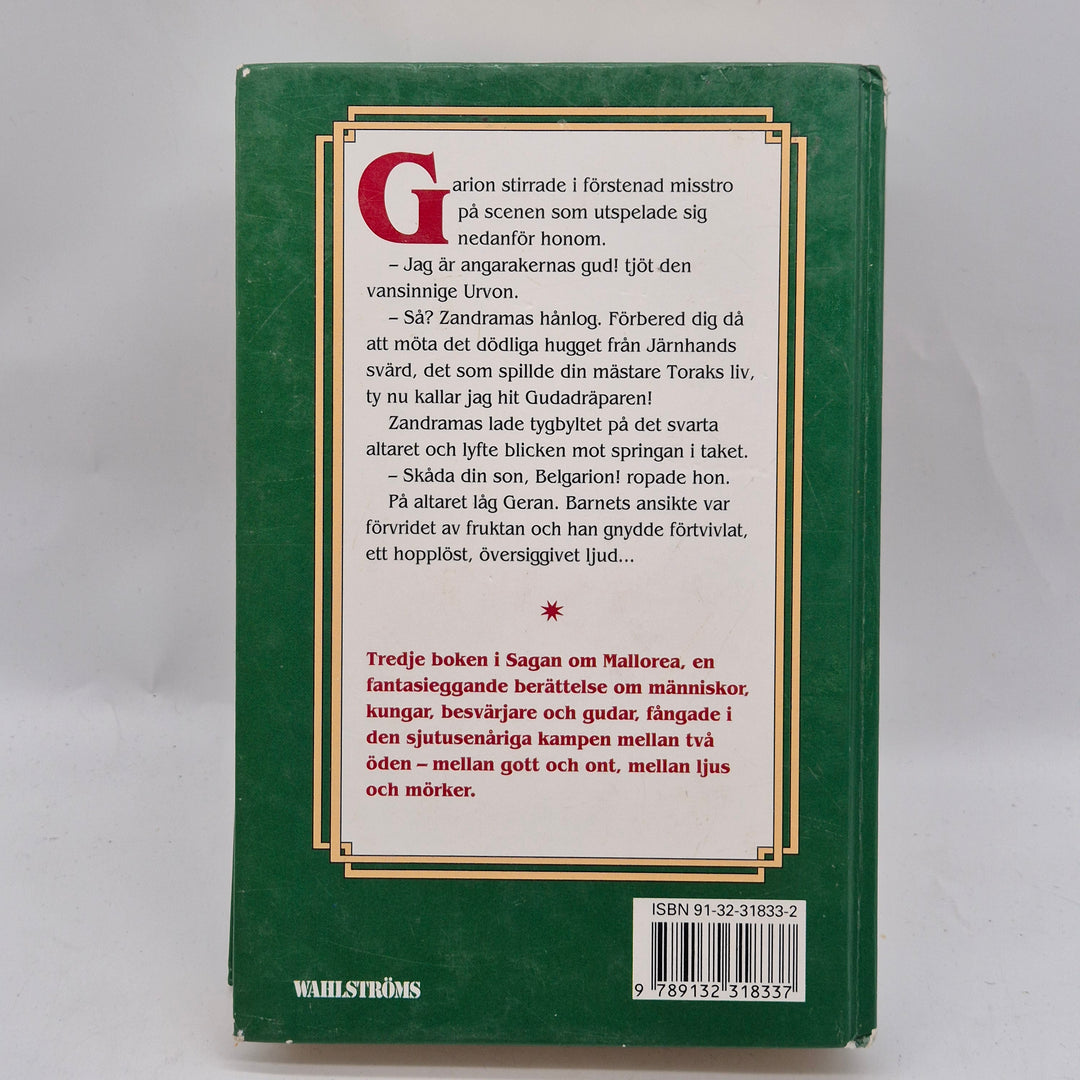 Demonen i Karanda retro inbunden fantasybok
