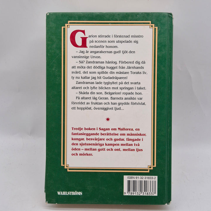 Demonen i Karanda retro inbunden fantasybok