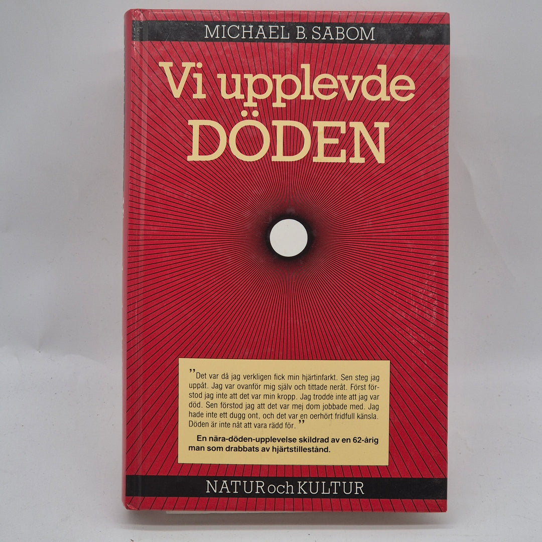 Vi upplevde döden bok Natur och Kultur
