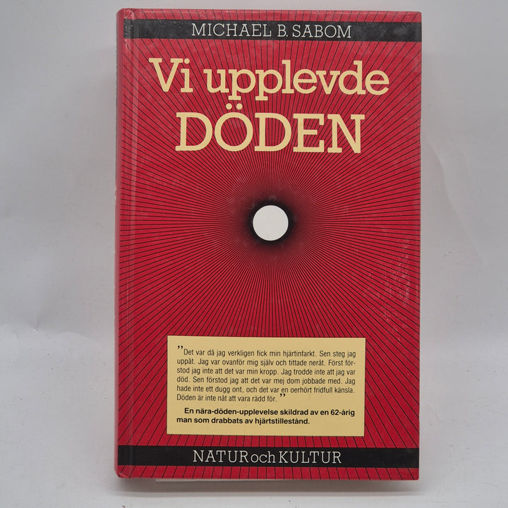 Vi upplevde döden bok Natur och Kultur