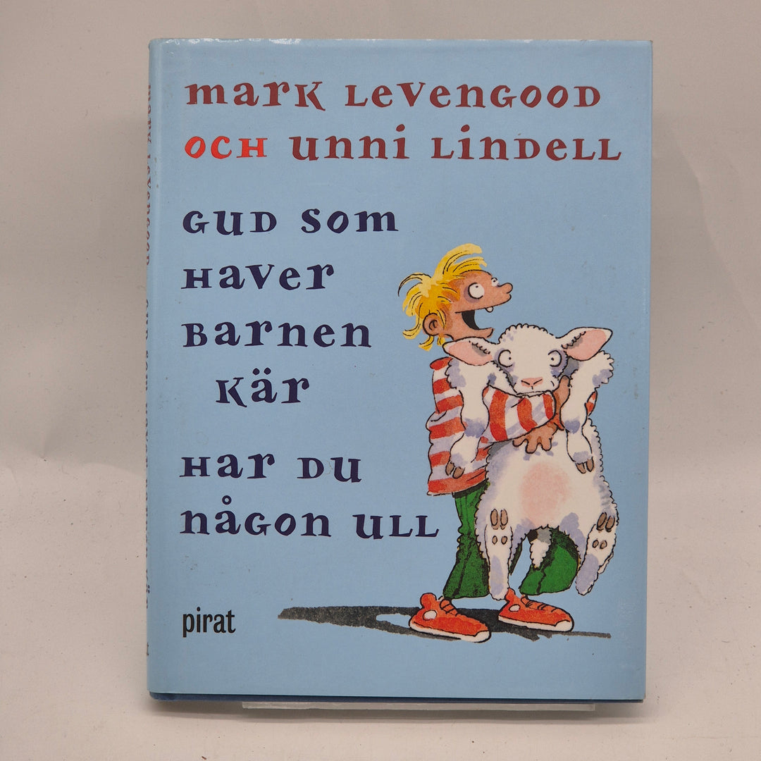 Barnbok Gud som haver barnen kär Piratförlaget