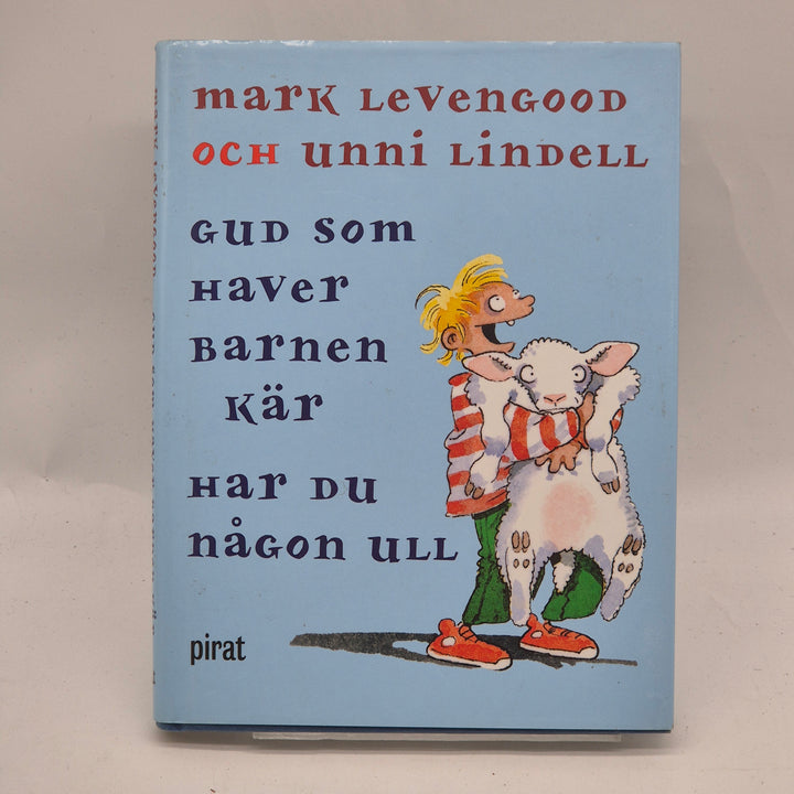 Barnbok Gud som haver barnen kär Piratförlaget