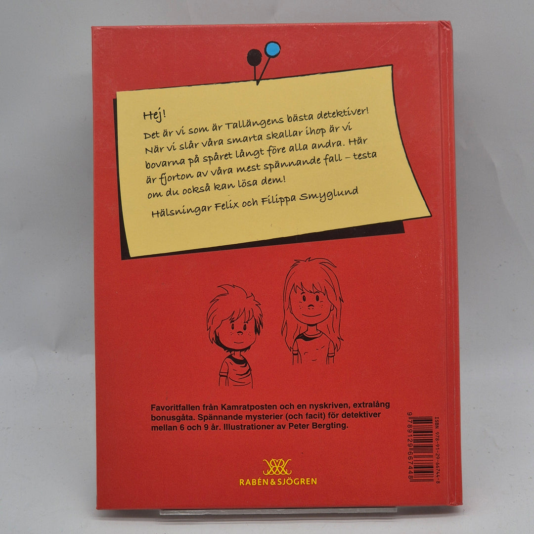 Smyglunds deckargåtor barnbok Rabén Sjögren