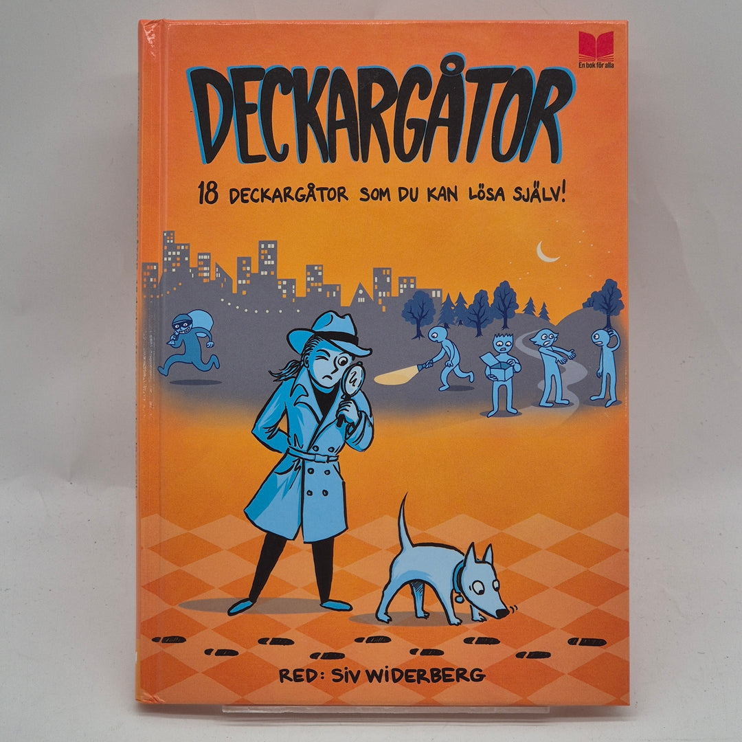 Deckargåtor barnbok 18 mysterier En bok för alla