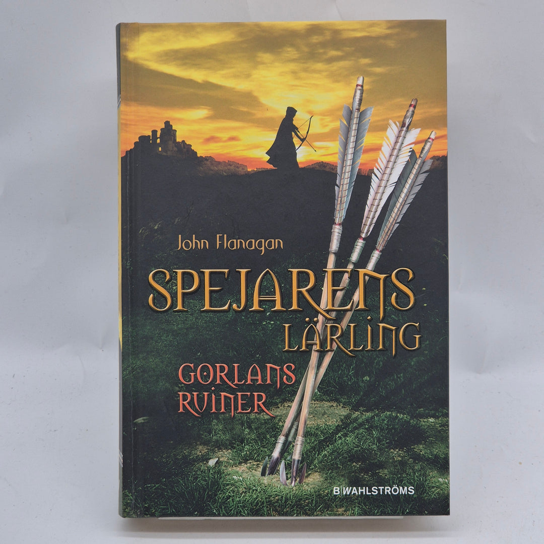 Spejarens lärling Gorlans ruiner inbunden ungdomsfantasy