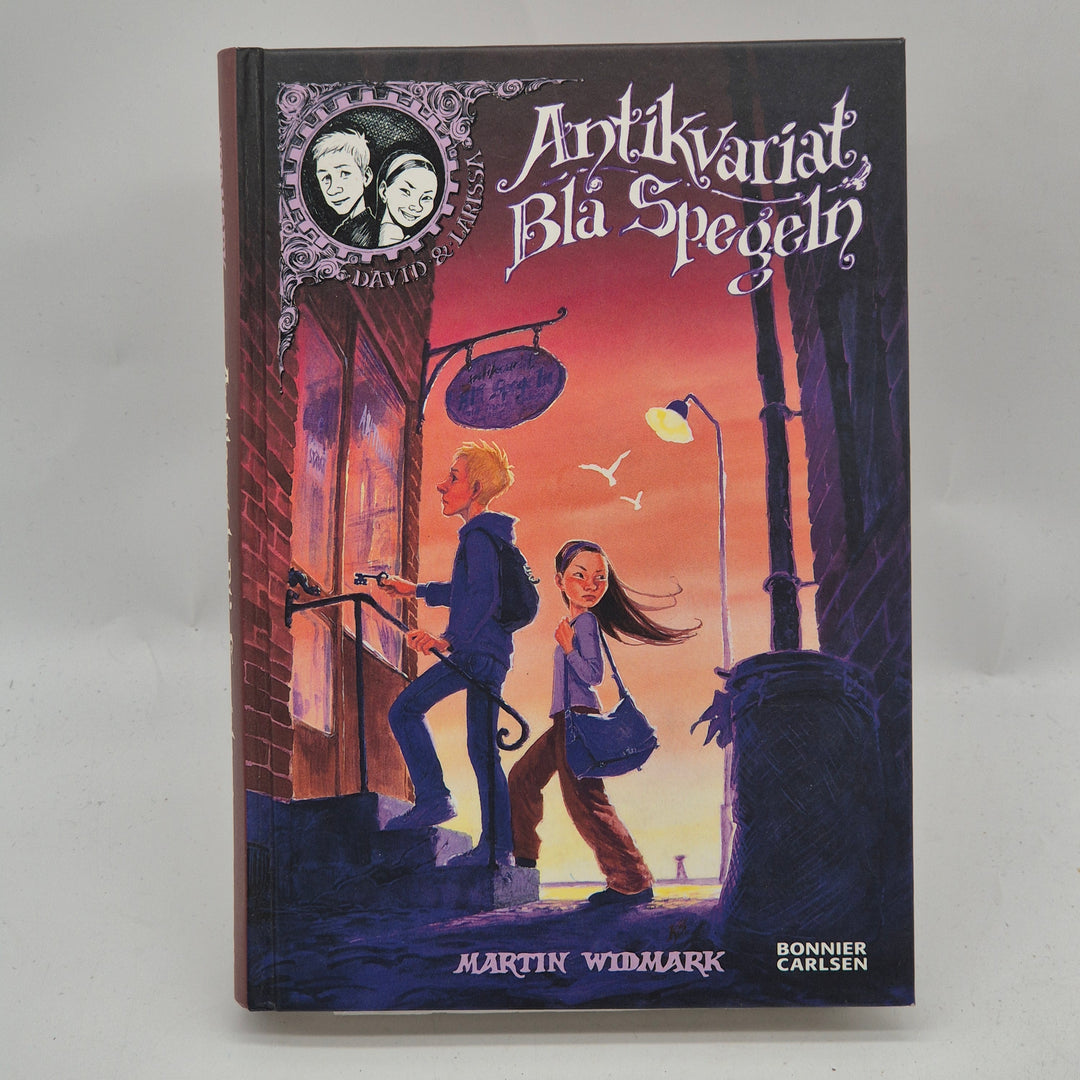 Antikvariat Blå Spegeln inbunden barnbok