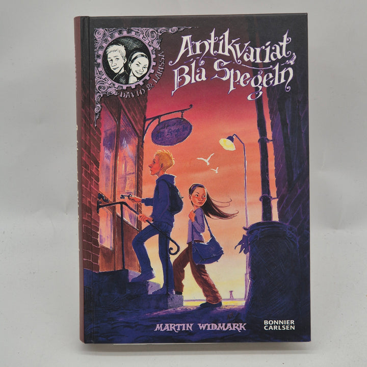 Antikvariat Blå Spegeln inbunden barnbok