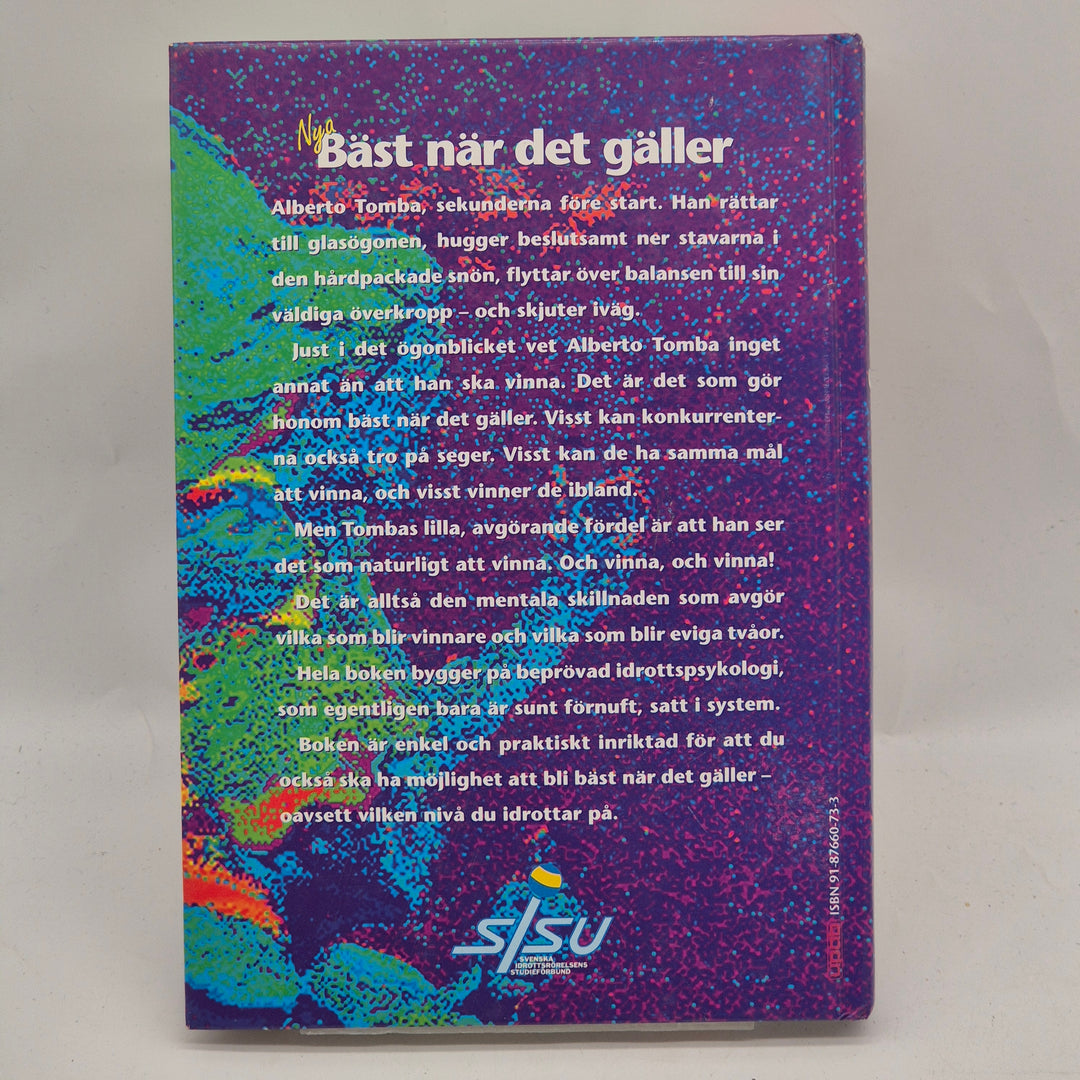 Bok idrottspsykologi Nya Bäst när det gäller