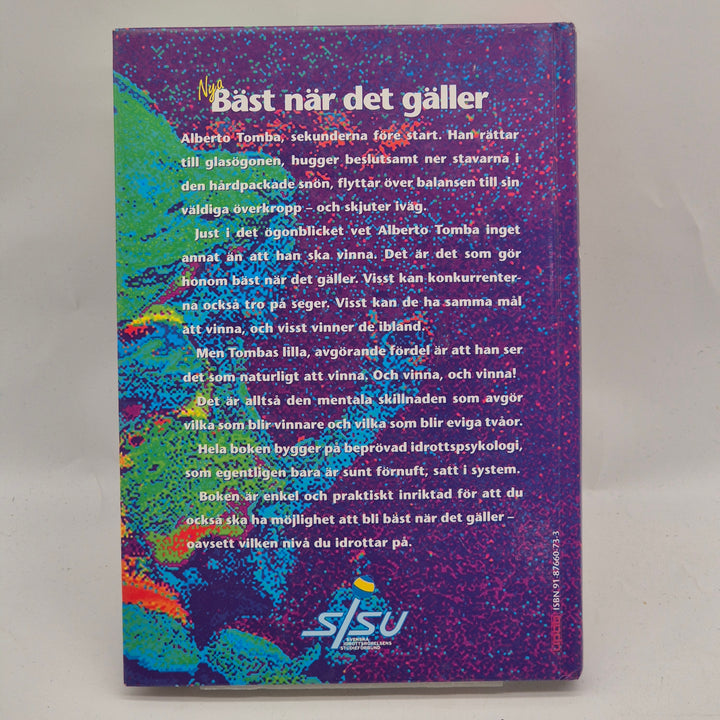 Bok idrottspsykologi Nya Bäst när det gäller