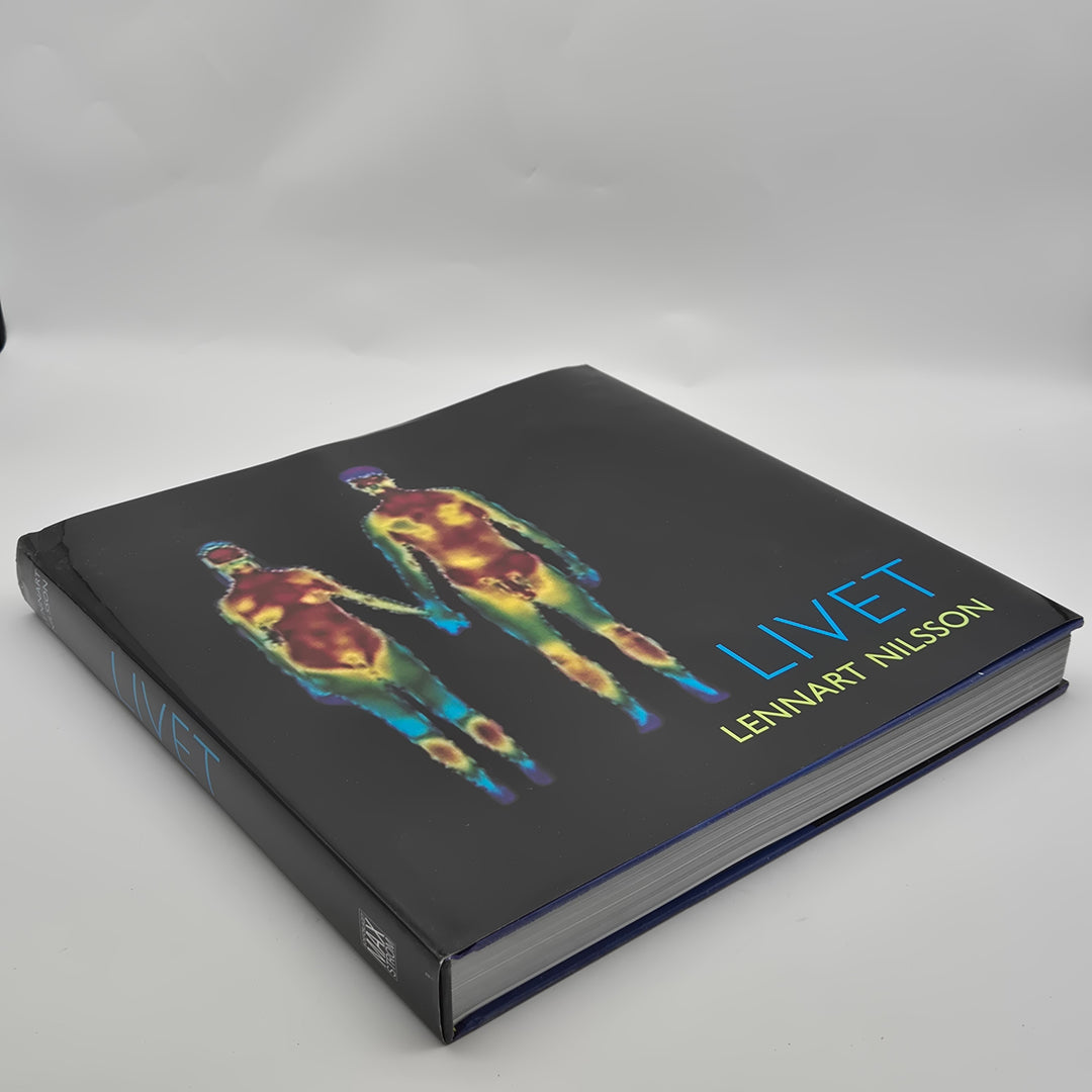 Livet fotobok Lennart Nilsson coffeetable bok