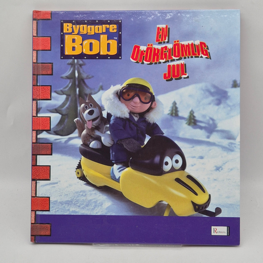 Byggare Bob julbok bilderbok Richters Förlag