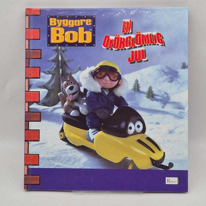 Byggare Bob julbok bilderbok Richters Förlag