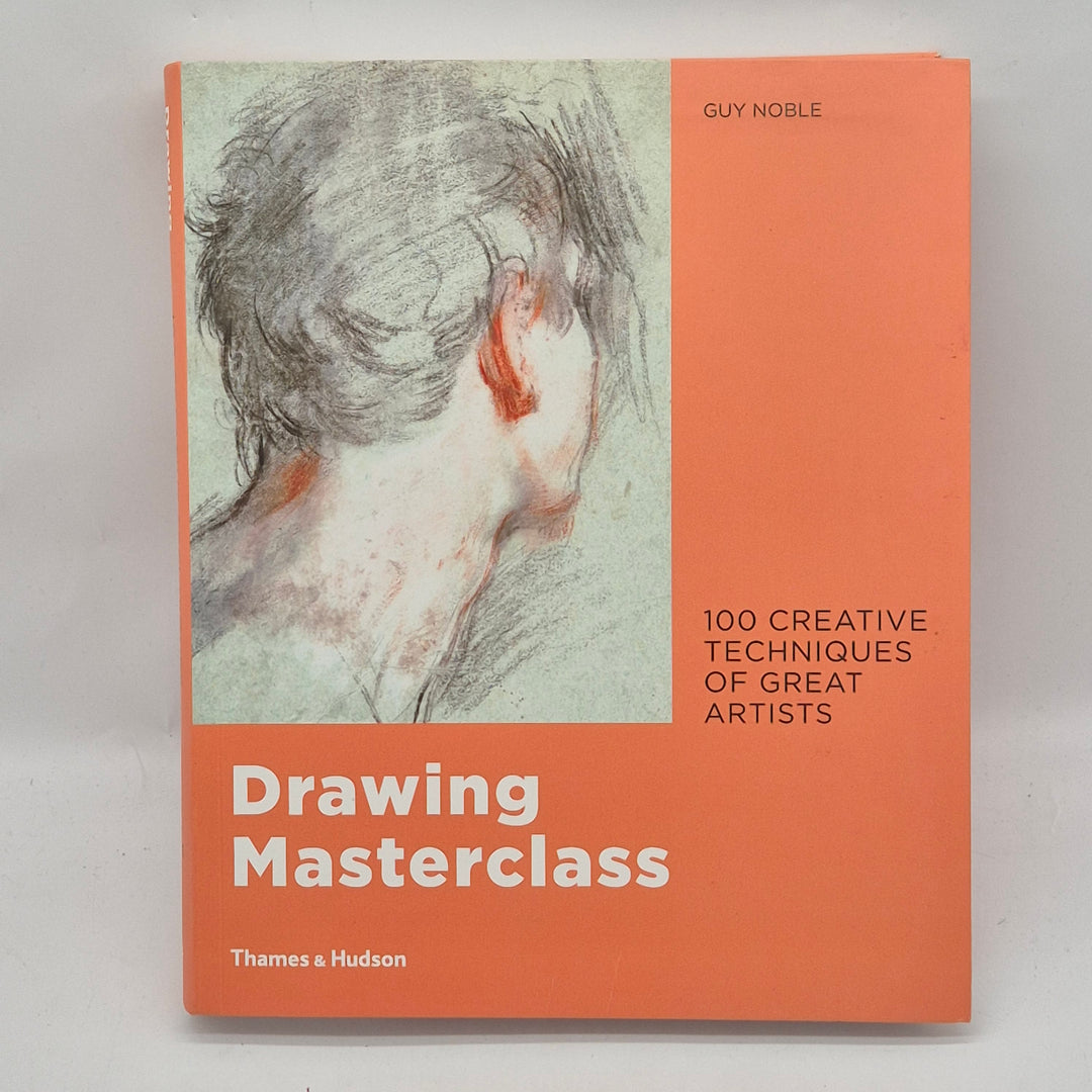 Drawing Masterclass konstbok Thames and Hudson