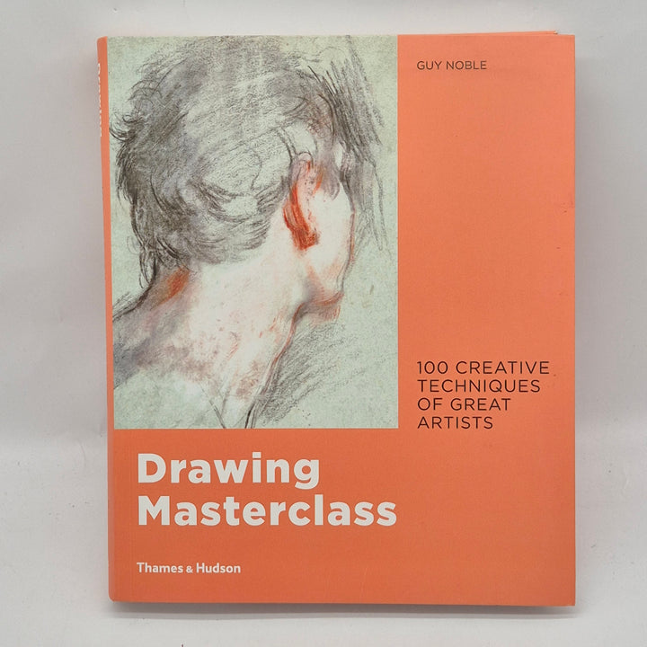 Drawing Masterclass konstbok Thames and Hudson