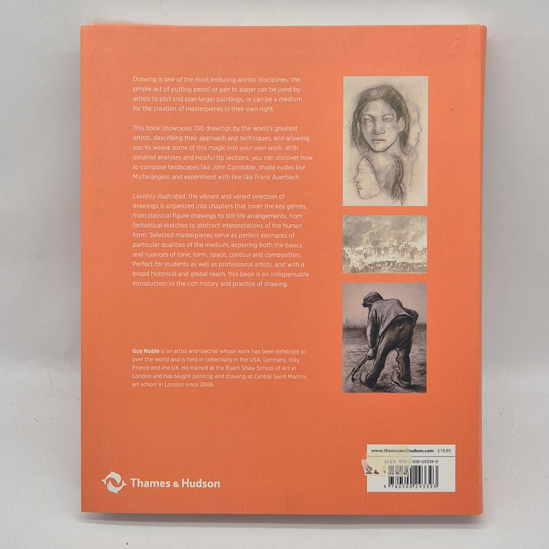 Drawing Masterclass konstbok Thames and Hudson